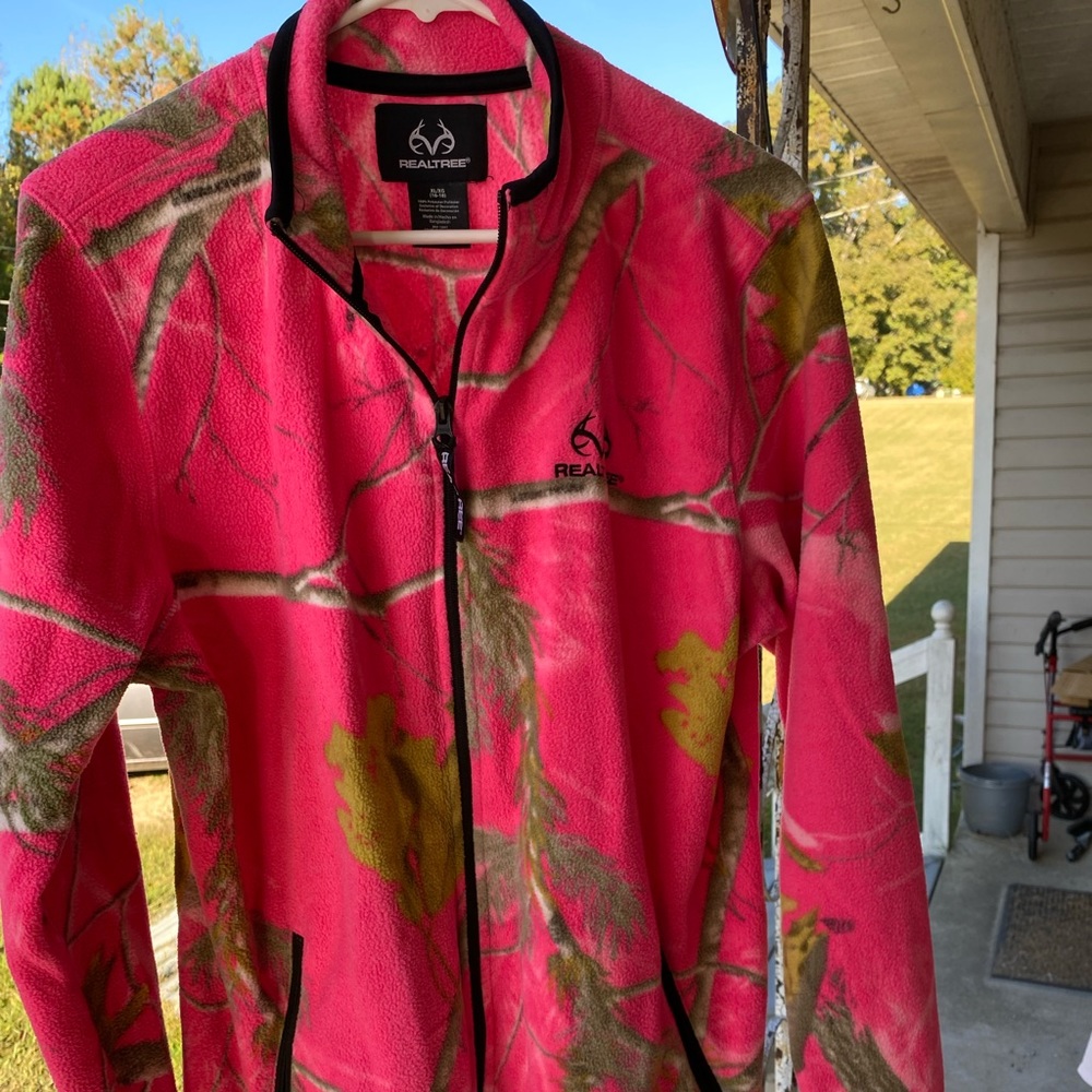Realtree Camo Jacket